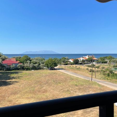 Φωτεινό Studio Με Θεα Θάλασσα Alexandroupoli Bagian luar foto