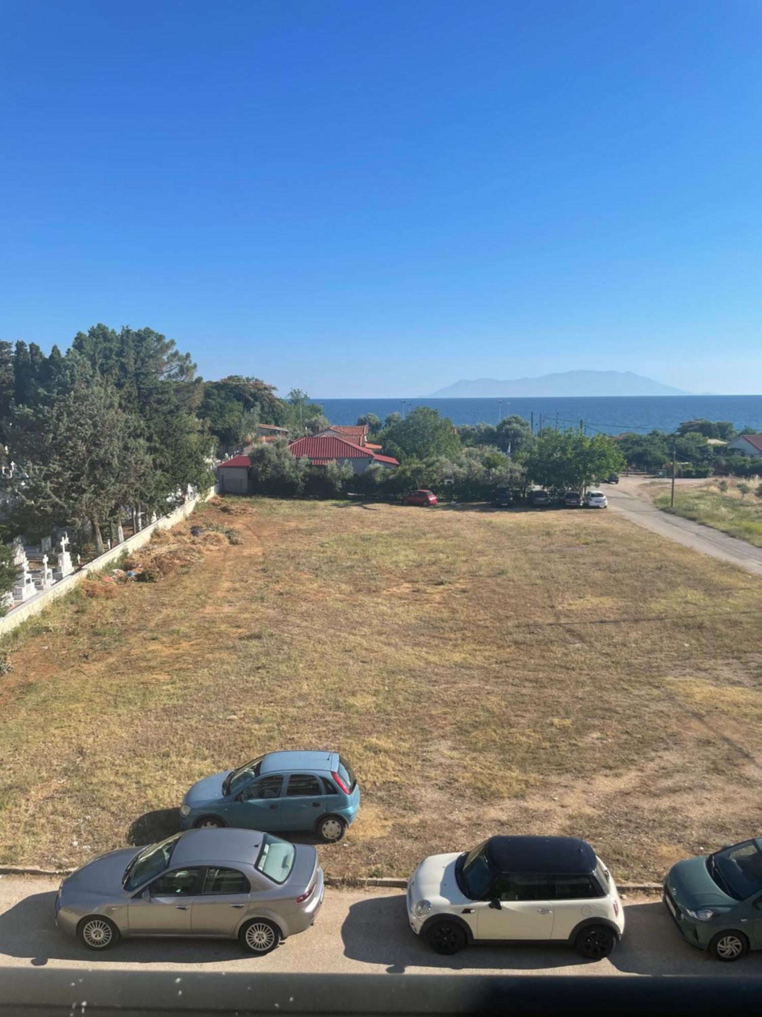 Φωτεινό Studio Με Θεα Θάλασσα Alexandroupoli Bagian luar foto