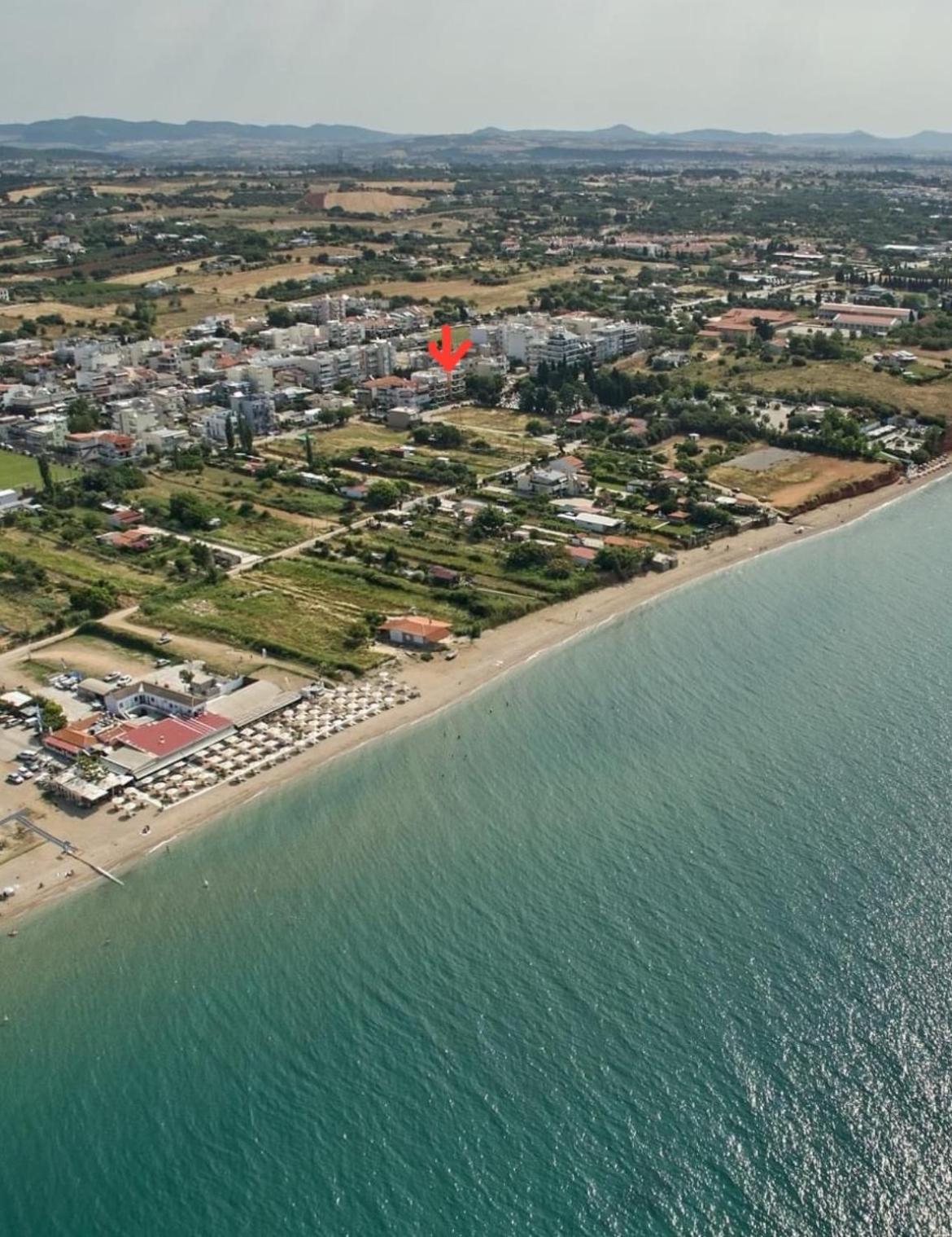 Φωτεινό Studio Με Θεα Θάλασσα Alexandroupoli Bagian luar foto