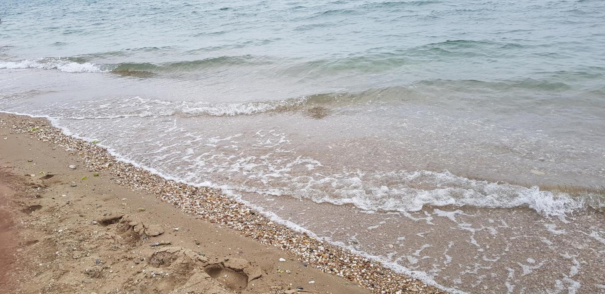 Φωτεινό Studio Με Θεα Θάλασσα Alexandroupoli Bagian luar foto