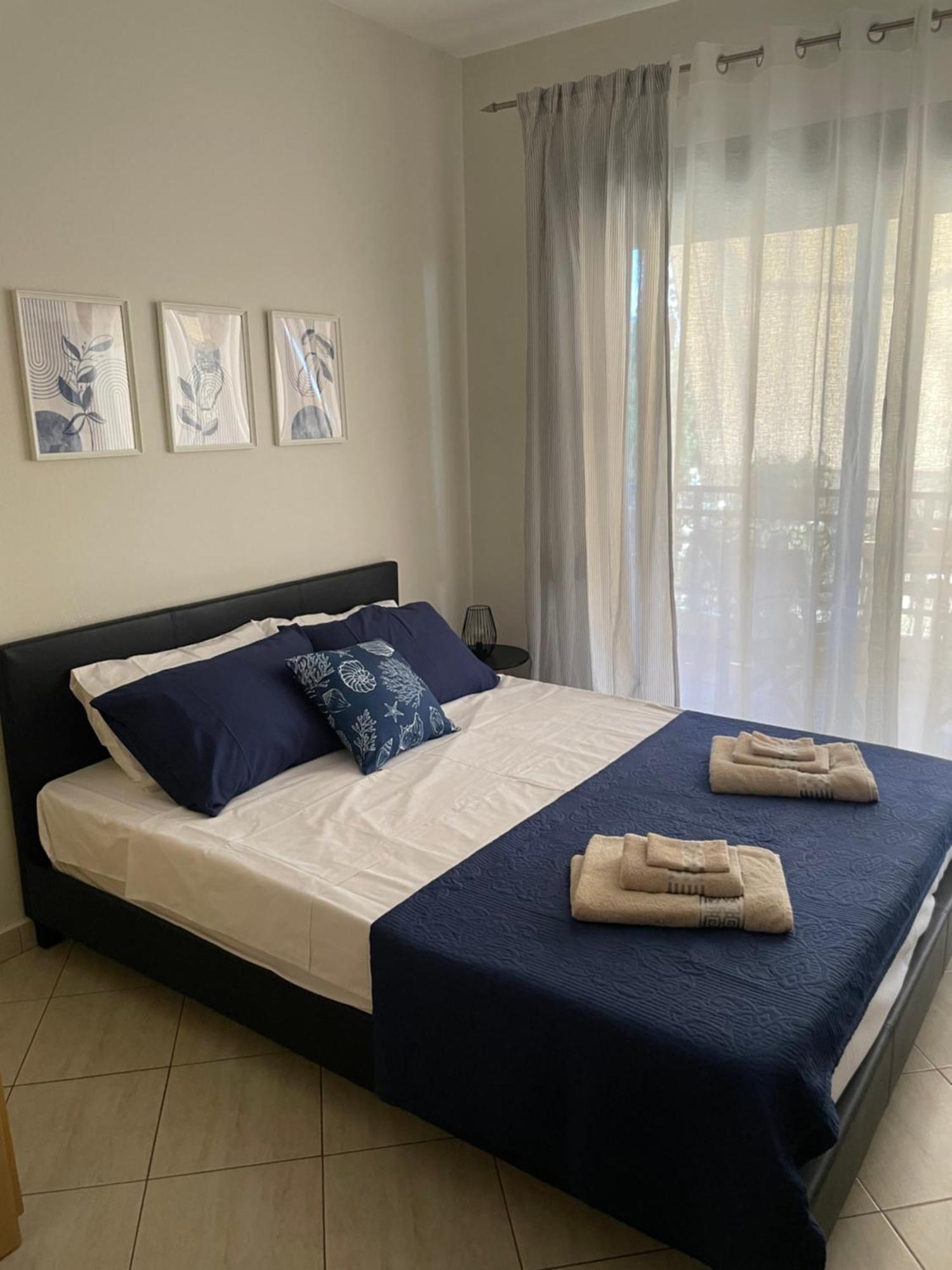 Φωτεινό Studio Με Θεα Θάλασσα Alexandroupoli Bagian luar foto