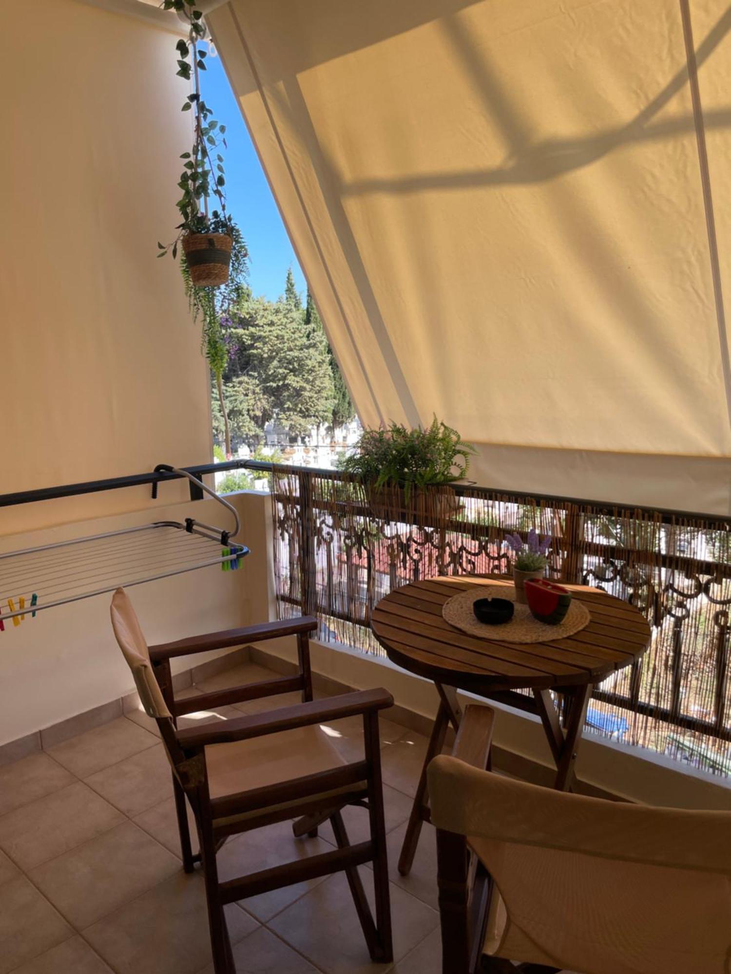 Φωτεινό Studio Με Θεα Θάλασσα Alexandroupoli Bagian luar foto