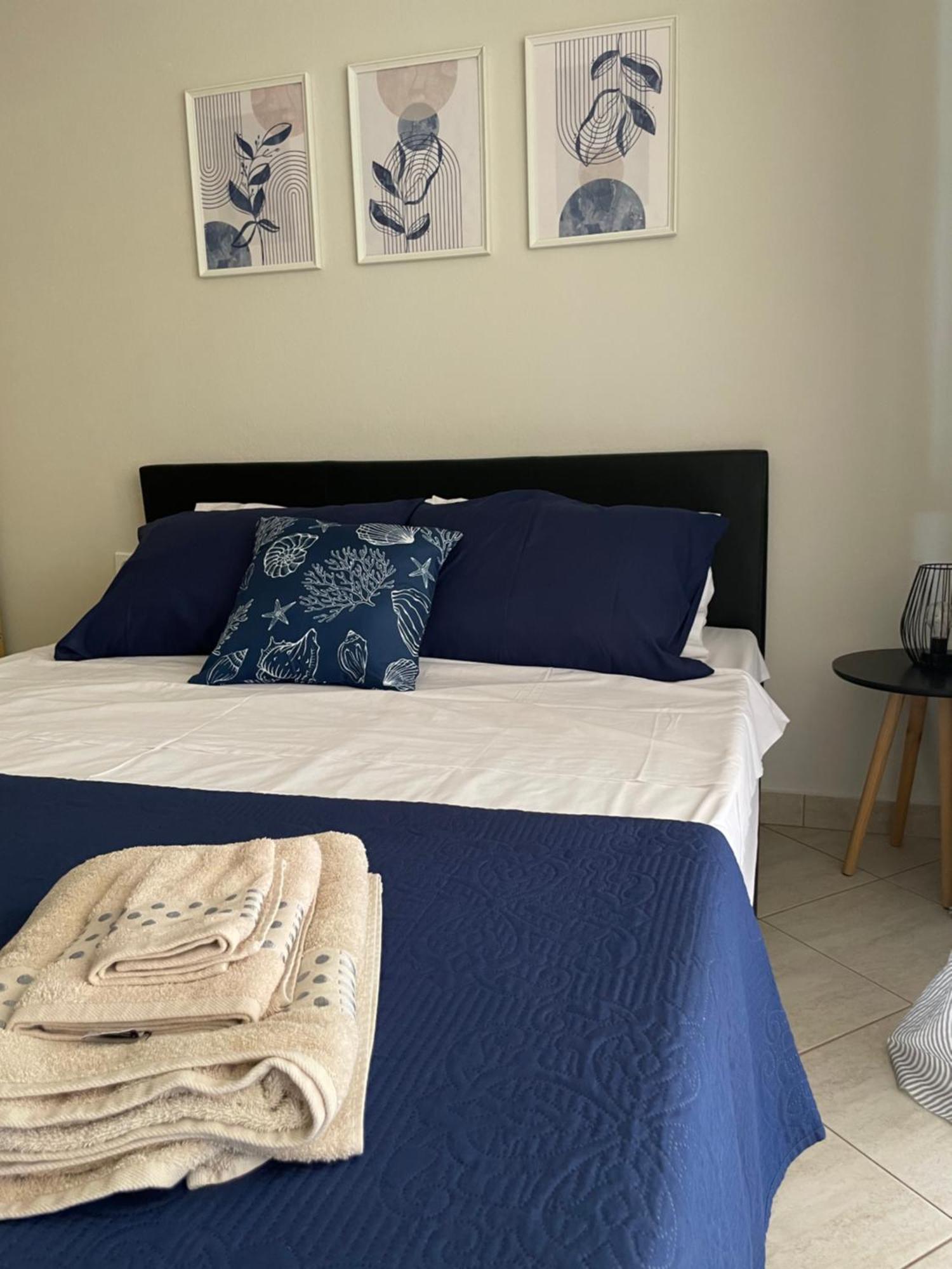 Φωτεινό Studio Με Θεα Θάλασσα Alexandroupoli Bagian luar foto