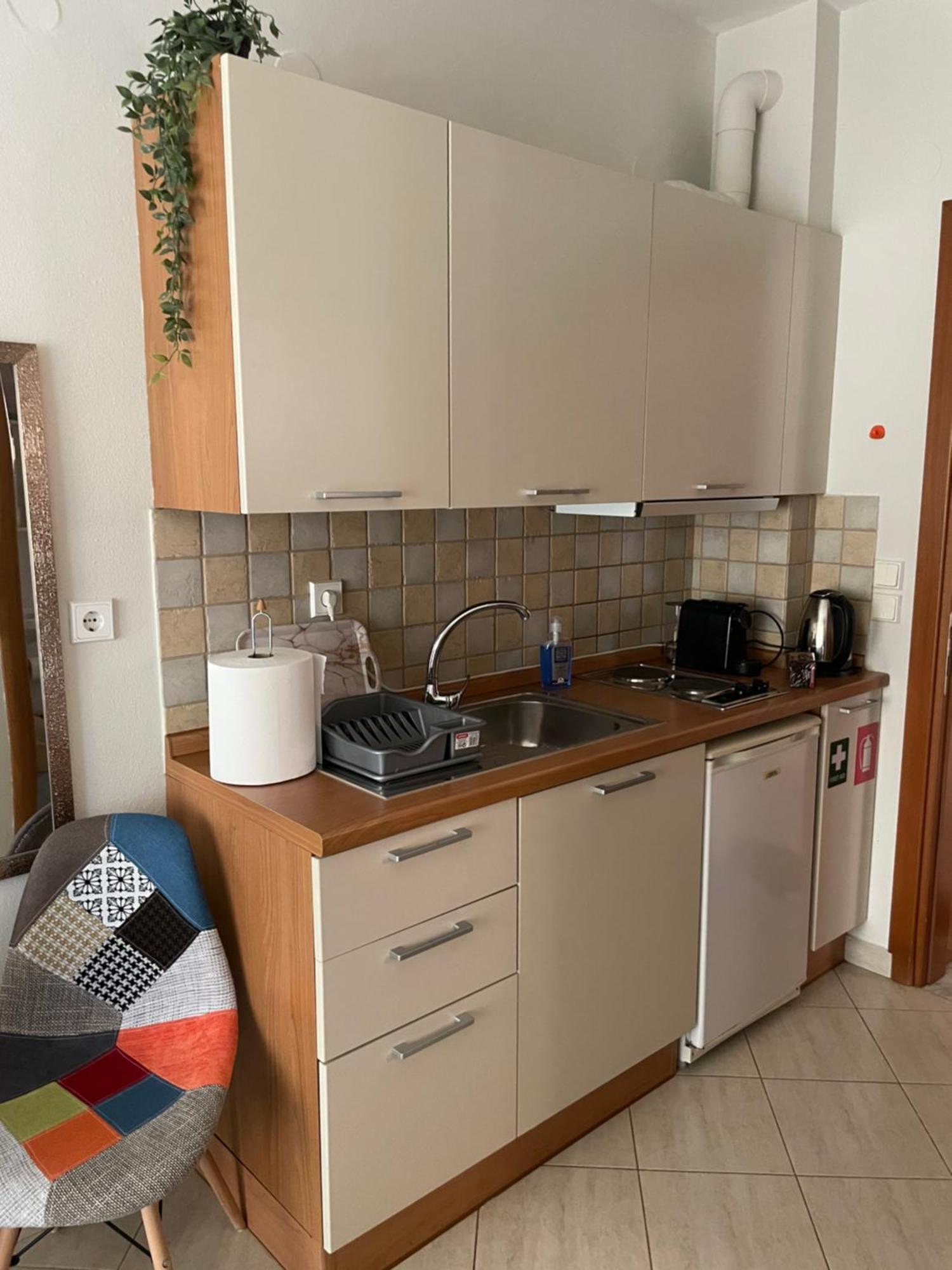 Φωτεινό Studio Με Θεα Θάλασσα Alexandroupoli Bagian luar foto